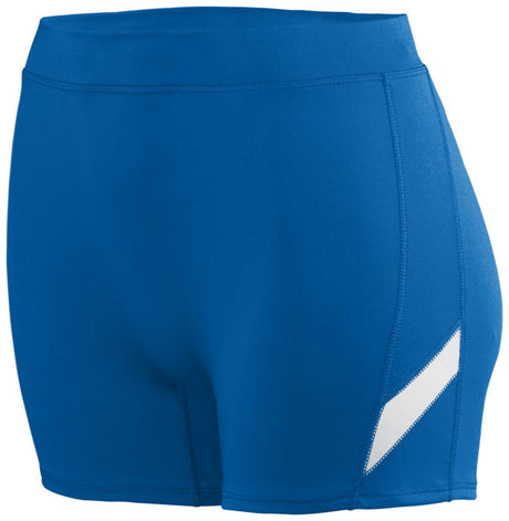Augusta Youth Girl's Stride Volleyball Shorts Augusta