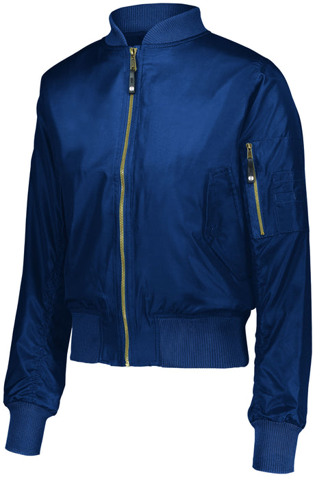 Holloway Women's Flight Bomber Jacket Holloway