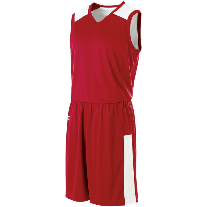 Holloway Adult Reversible Nuclear Basketball Shorts Holloway