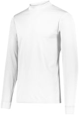 Augusta Youth Wicking Mock Turtleneck Sweatshirt