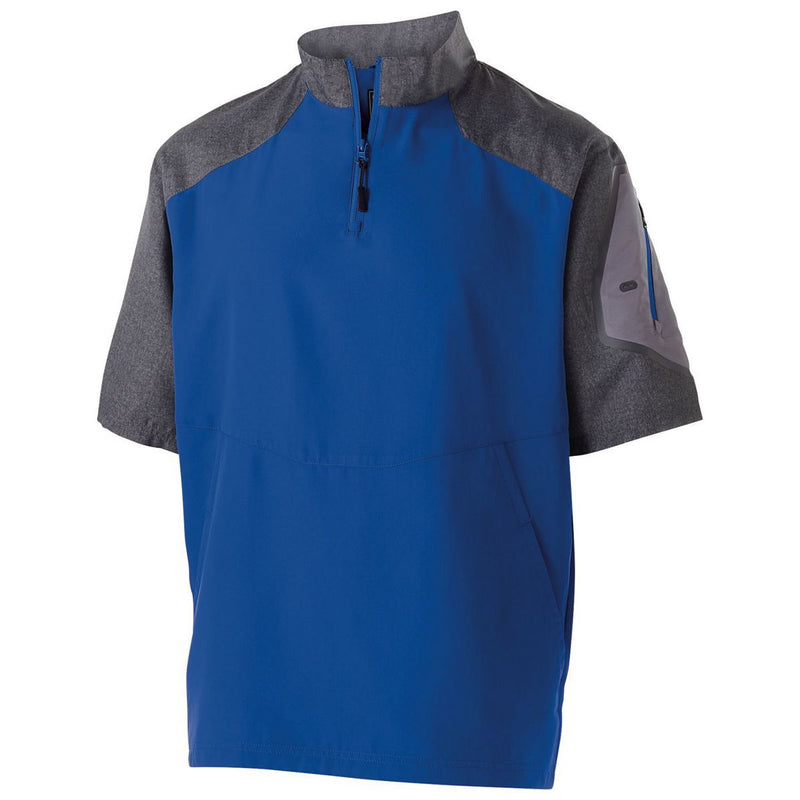 Holloway Youth Raider Short Sleeve Pullover Jacket