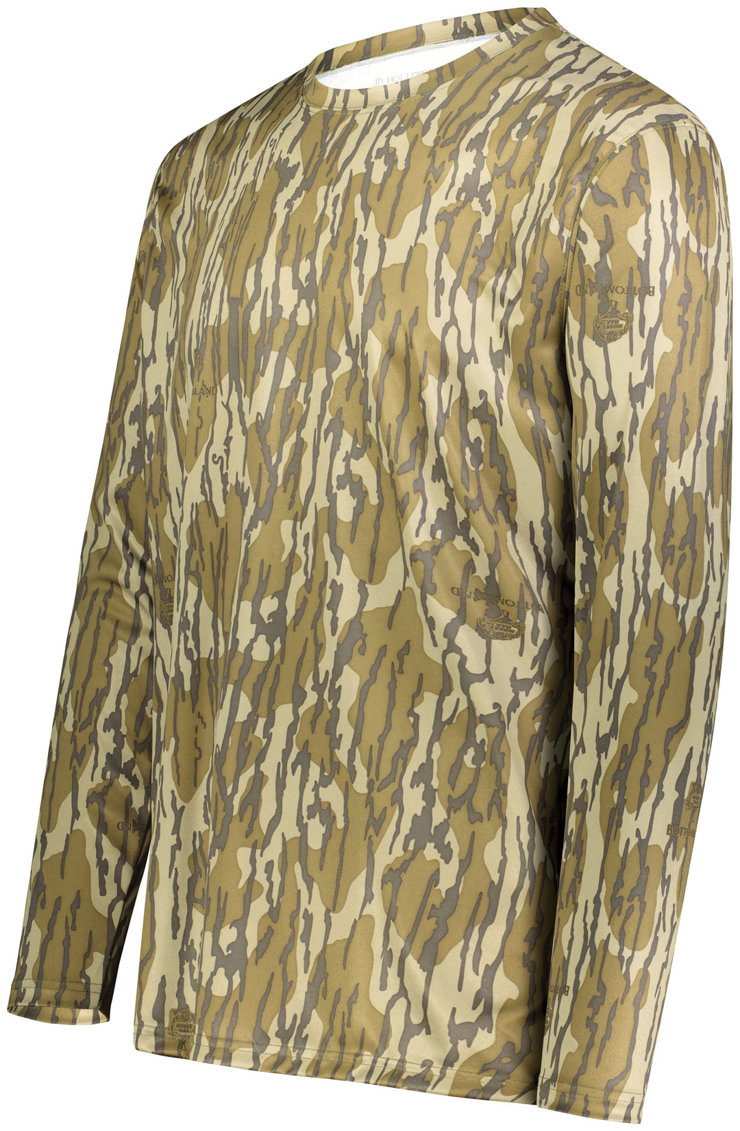 Holloway Men's Mossy Oak® Momentum Long Sleeve Tee Holloway