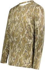 Holloway Men's Mossy Oak® Momentum Long Sleeve Tee Holloway