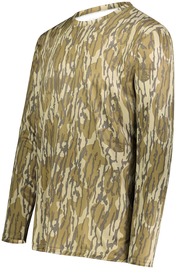 Holloway Men's Mossy Oak® Momentum Long Sleeve Tee Holloway