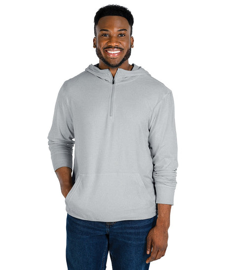 Charles River Men's Pulse Performance Quarter Zip Hoodie-3