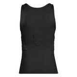 adidas Men's Aeroready Padded Basketball Top-2
