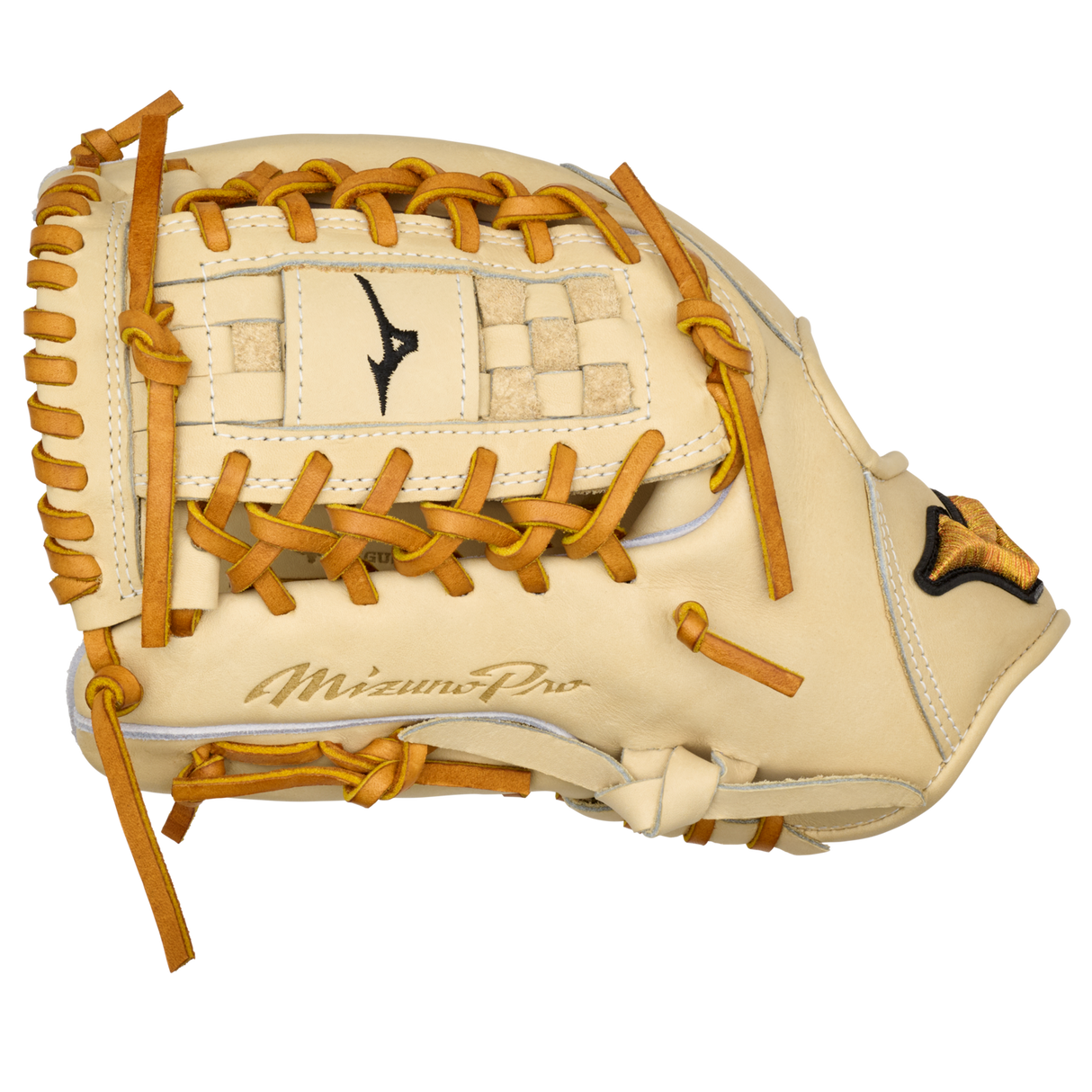 Mizuno GMP-1000D Pro 12" Premium Pitcher Baseball Glove-4
