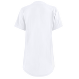 Mizuno Women's NXT 1-Button Short Sleeve Softball Jersey-2