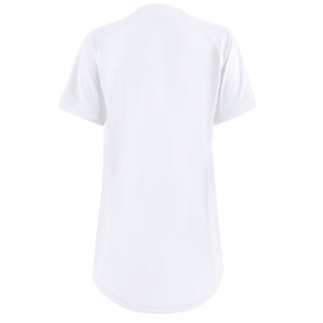 Mizuno Women's NXT 1-Button Short Sleeve Softball Jersey-2