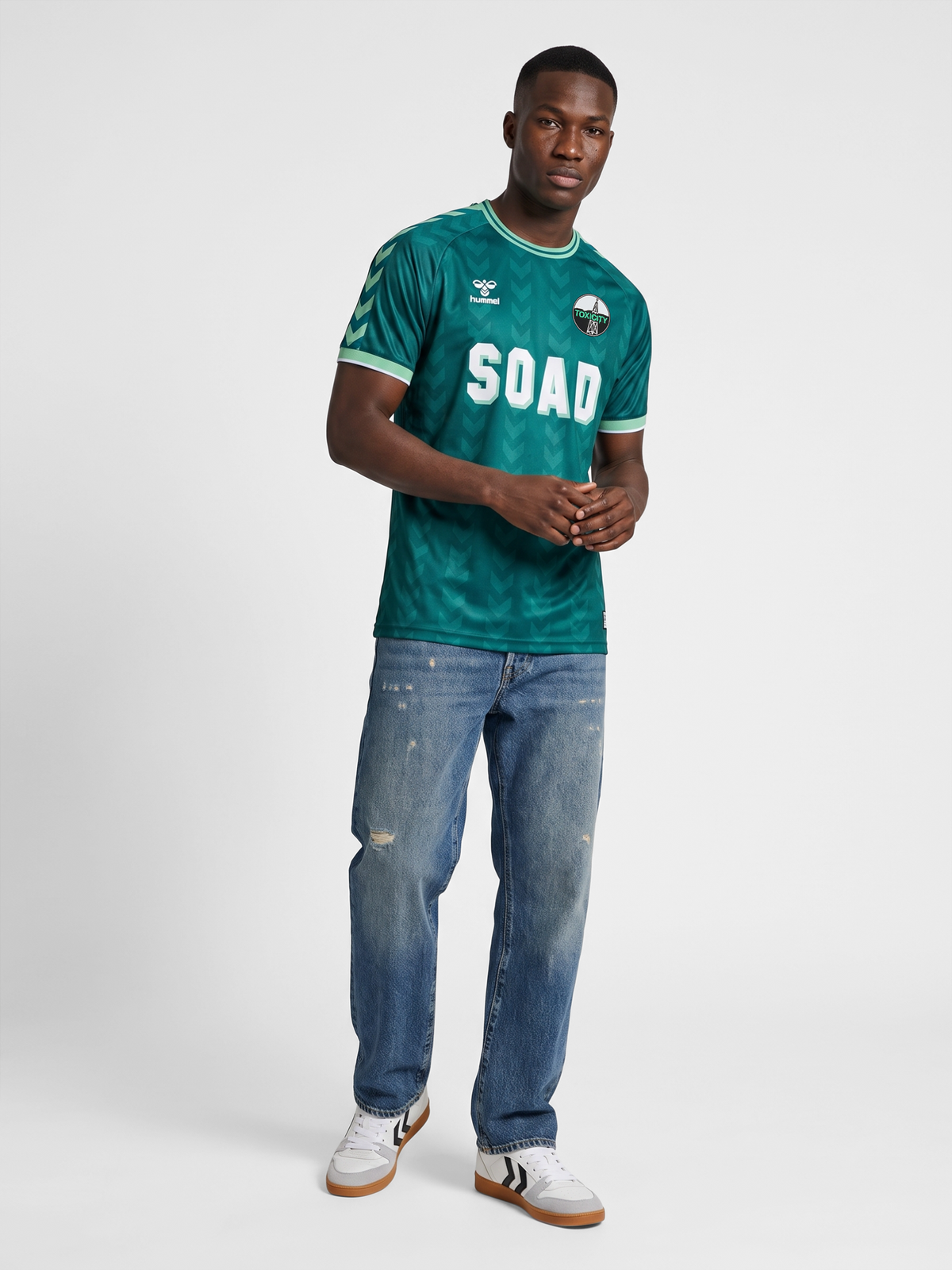 hummel Unisex Soad Tour 26 London Short Sleeve Jersey-5