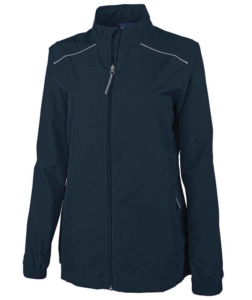 Charles River Women's Skyline Pack-N-Go Full Zip Reflective Jacket-5