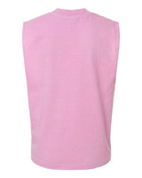 American Apparel Men's Heavyweight Cotton Garment-Dyed Mid-Length Muscle Tee-2