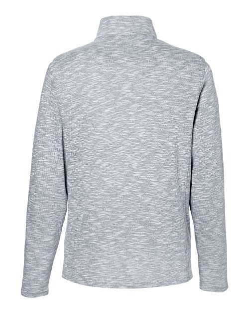 North End Men's Eclipse Jacquard Quarter-Zip Pullover-2