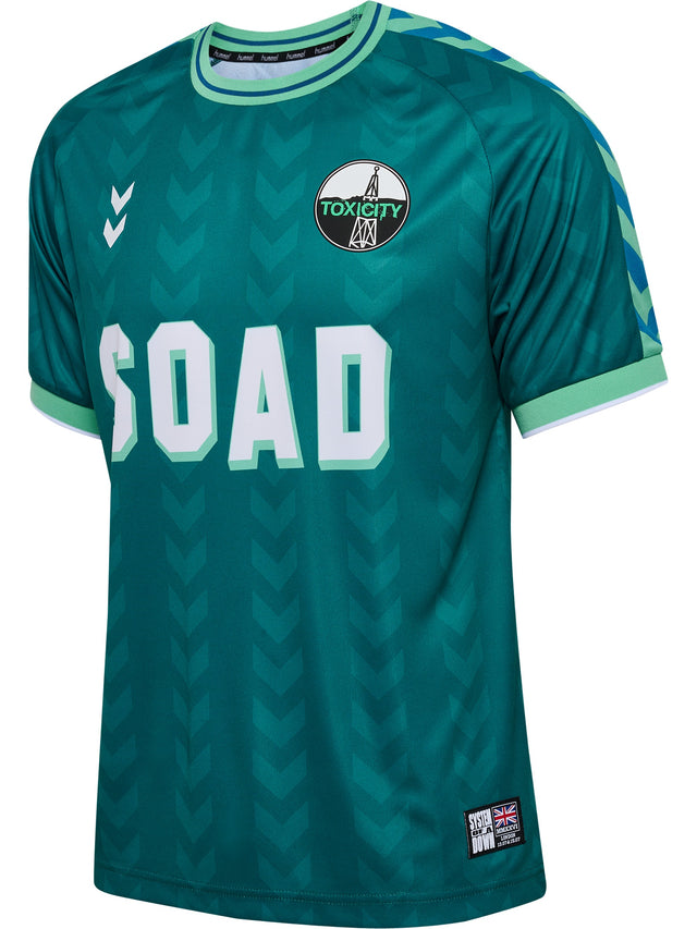 hummel Unisex Soad Tour 26 London Short Sleeve Jersey-1
