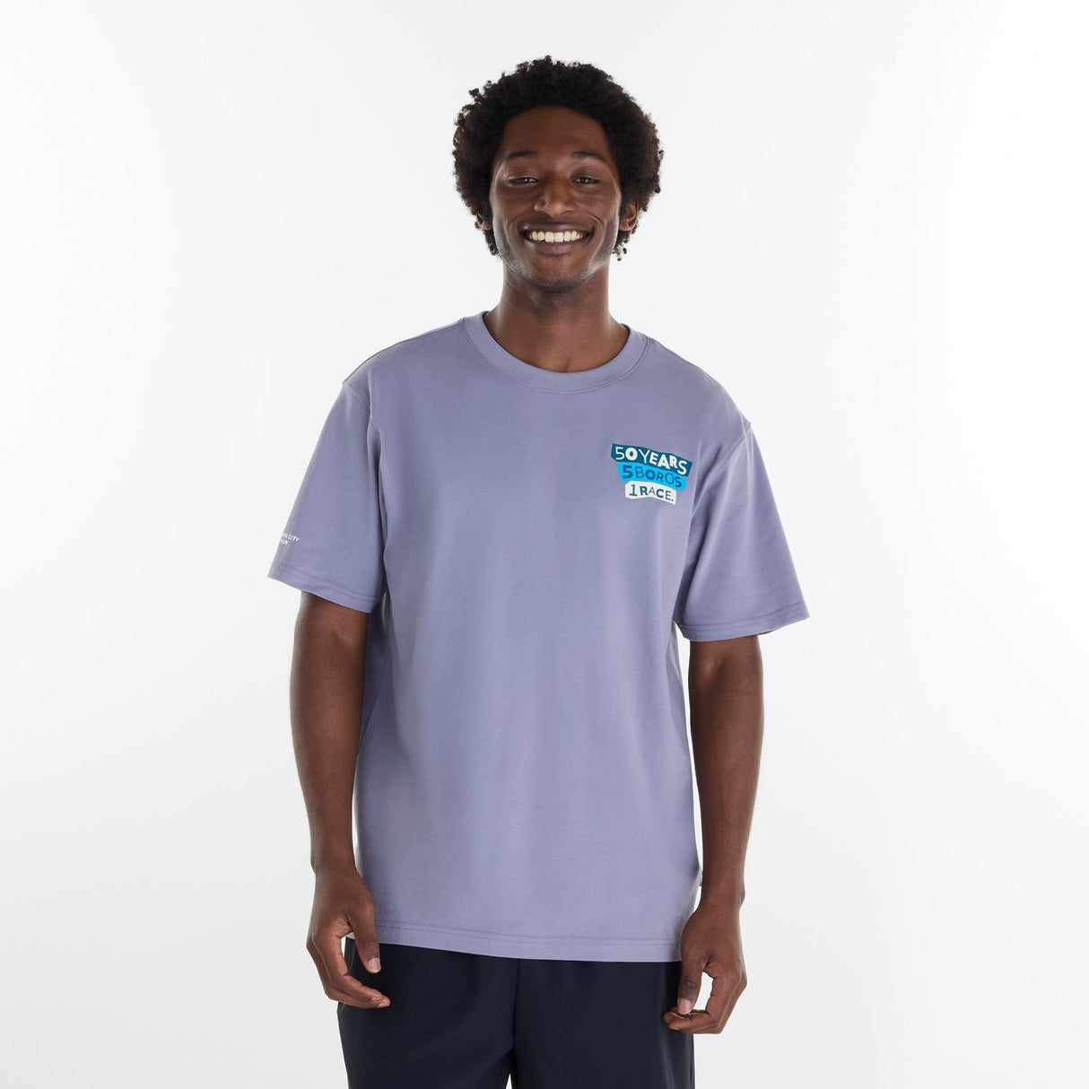 New Balance Men's NYC Marathon Graphic T Shirt - Staten Island-1