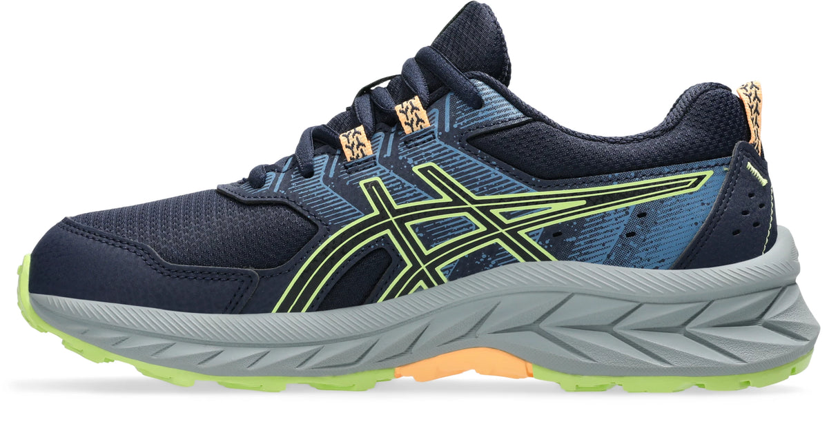 Asics Youth Pre Venture 9 Grade School Trail Running Shoes-2