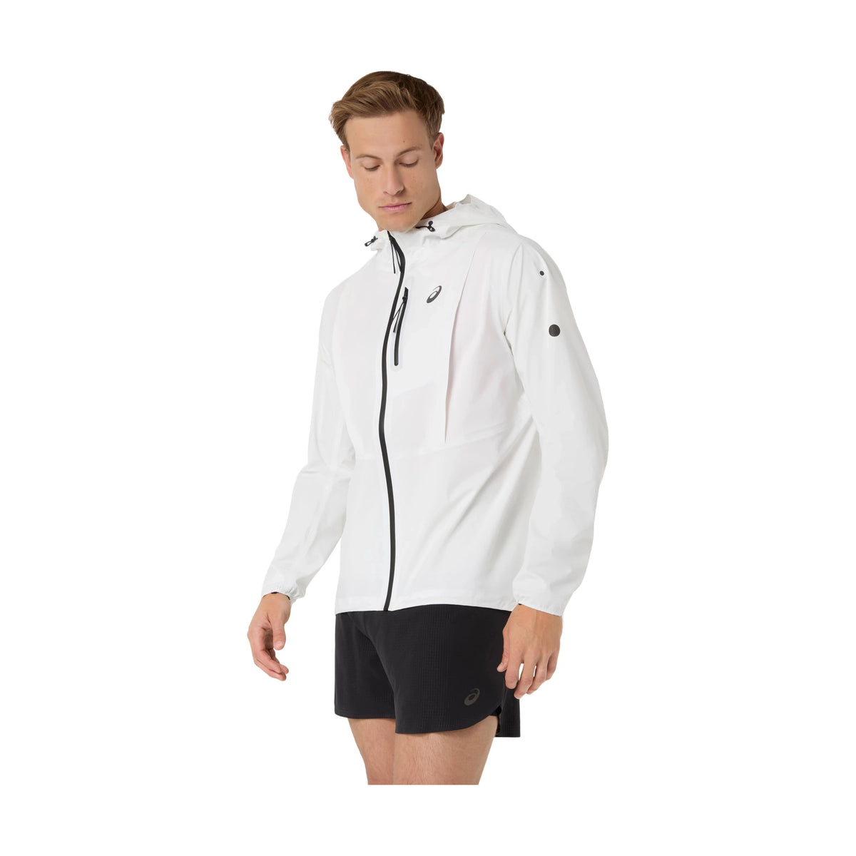 Asics Men's Fujitrail Elite Waterproof Jacket-3