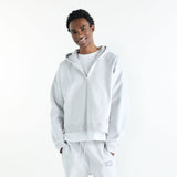 New Balance Men's Athletics Crafted Fleece Full Zip-1