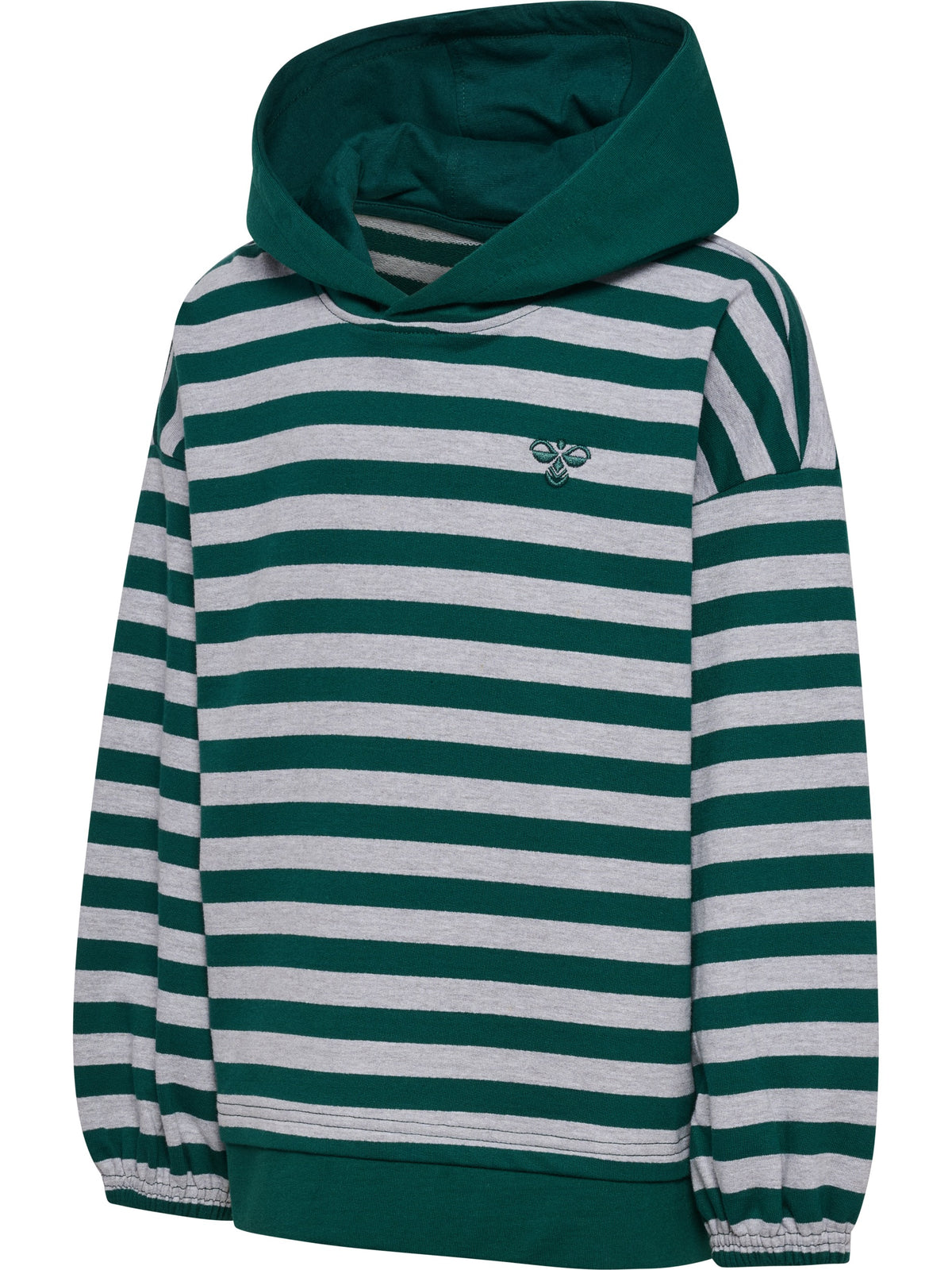 hummel Youth Conelly Boxy Contrast Hoodie-1