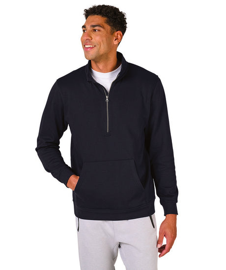 Charles River Men's Willow Half Zip Sweatshirt-1