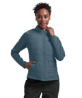 Charles River Women's Lotus Hybrid Puffer Jacket-1