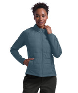 Charles River Women's Lotus Hybrid Puffer Jacket-1