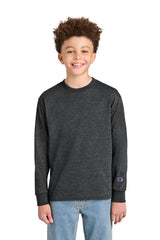 Champion Youth   Jersey Long Sleeve Tee CH1751