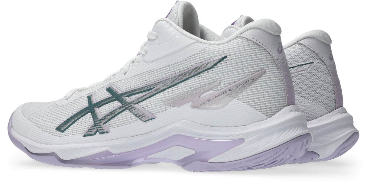Asics Women's Netburner Ballistic FF MT 4 Volleyball Shoes-7