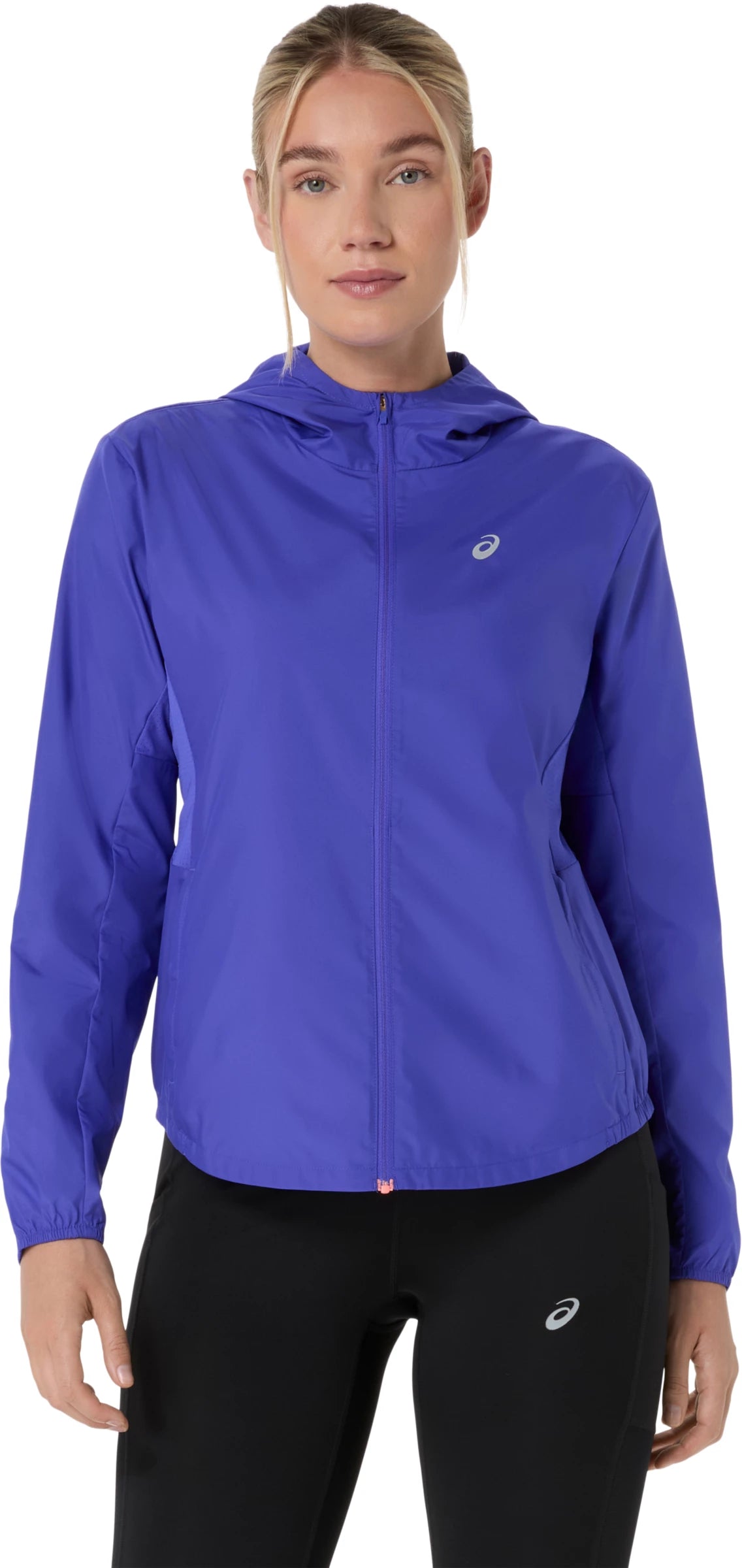 Asics Women's Silver Jacket-1