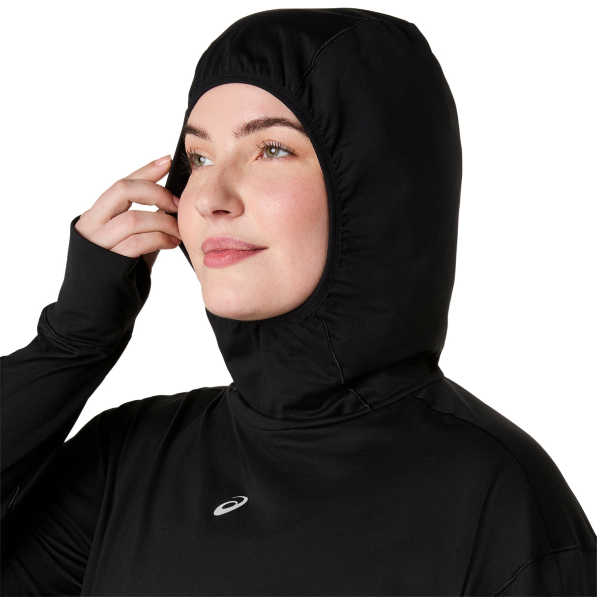 Asics Women's Nagino Run Winter Hoodie-8