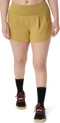 Asics Women's Road 3.5-Inch Shorts-1