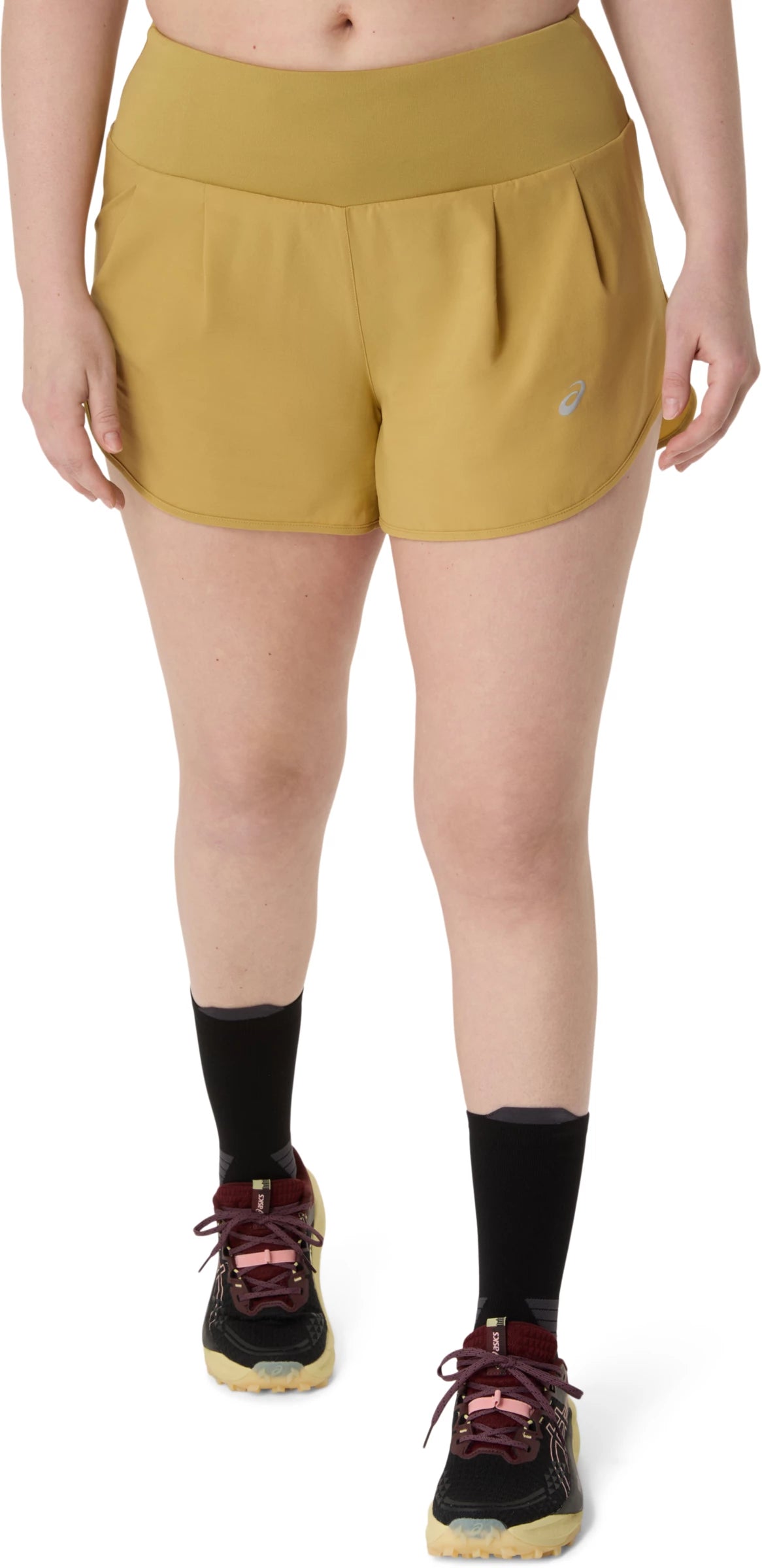 Asics Women's Road 3.5-Inch Shorts-1