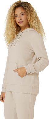 Asics Women's French Terry Pullover Hoodie-3