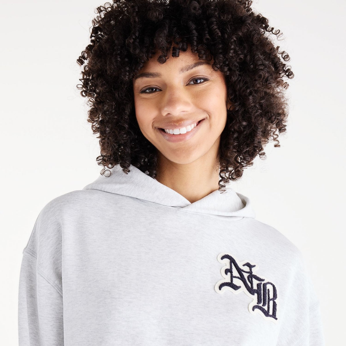 New Balance Women's Varsity Oversized Hoodie-3