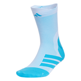 adidas Unisex Adizero Running Single Crew Sock Unisex Accessories Socks