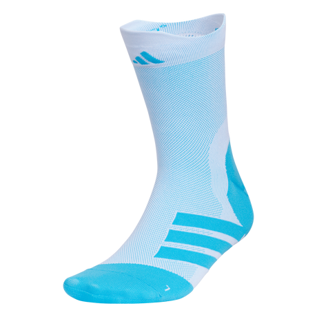 adidas Unisex Adizero Running Single Crew Sock Unisex Accessories Socks