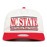 The Game Headwear NC State "Original" Bar Snapback Hat