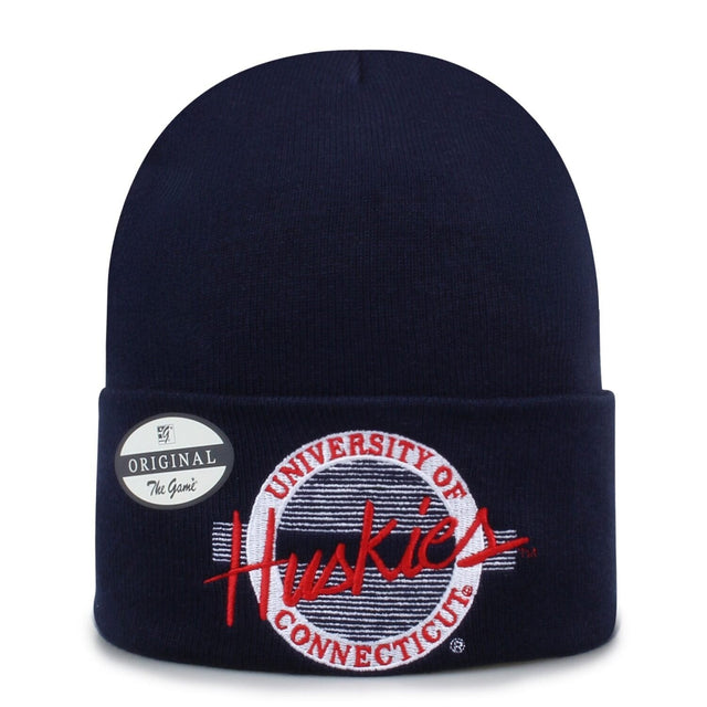 The Game Headwear Connecticut UConn Beanie