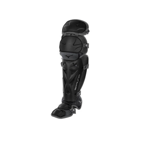 Mizuno Women's Samurai Fastpitch Softball Shin Guards 15"-1