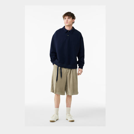 Bella + Canvas Men's   10-Ounce Polo Sweatshirt