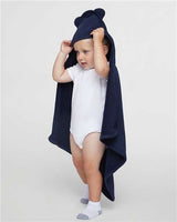 Rabbit Skins Terry Cloth Hooded Towel with Ears-1