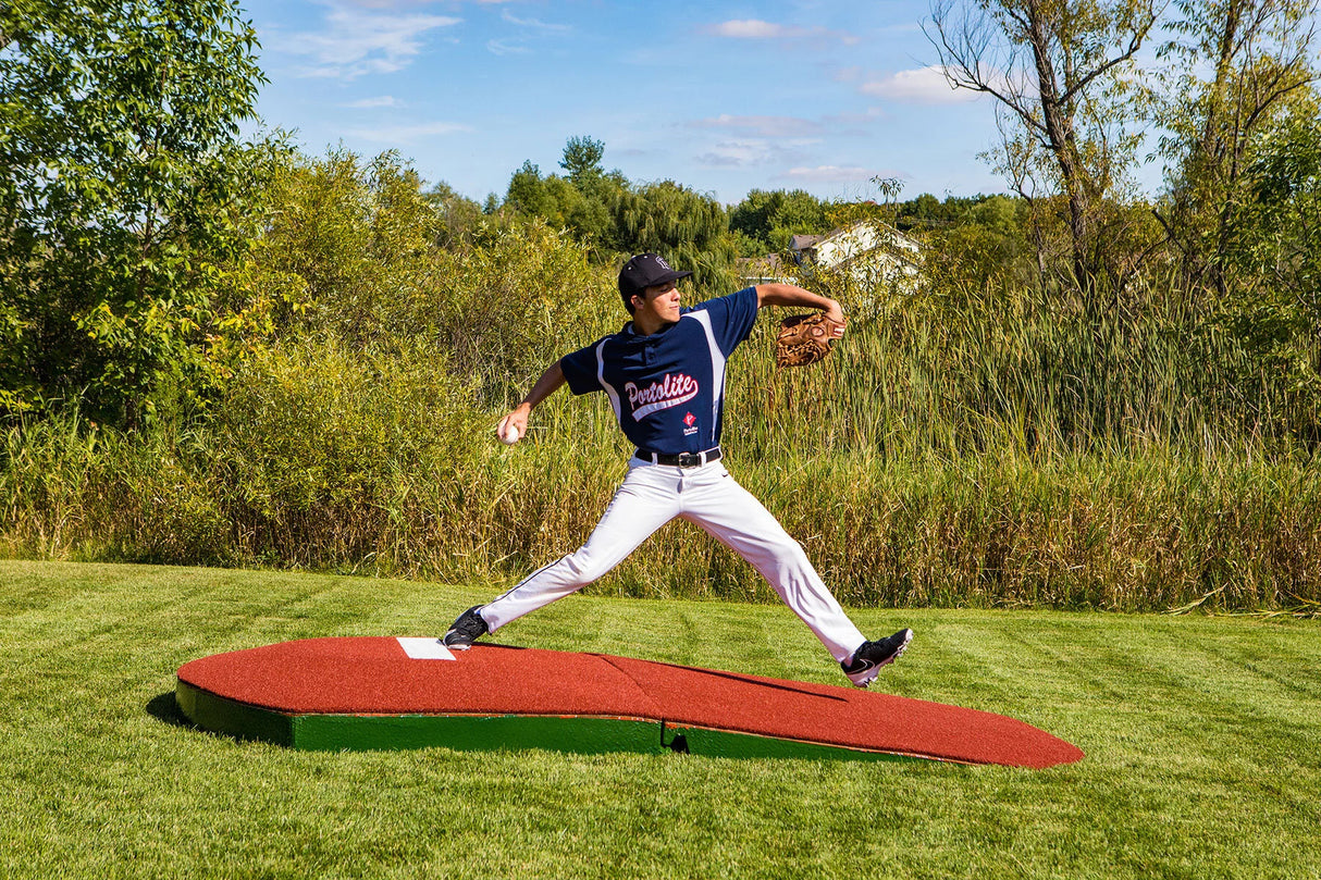 Portolite Baseball Oversized Two-Piece Practice Mound-8
