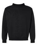 LAT Men's Mock Neck Fleece Sweatshirt-1
