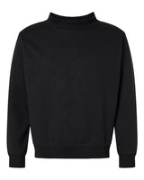LAT Men's Mock Neck Fleece Sweatshirt-1
