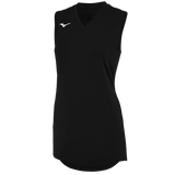 Mizuno Girl's Sleeveless V-Neck Volleyball Jersey