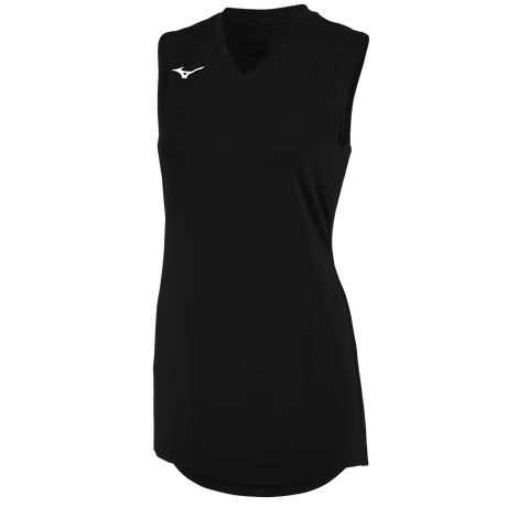 Mizuno Girl's Sleeveless V-Neck Volleyball Jersey