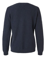 Devon & Jones Women's Hartland Textured Full Zip Sweater-2
