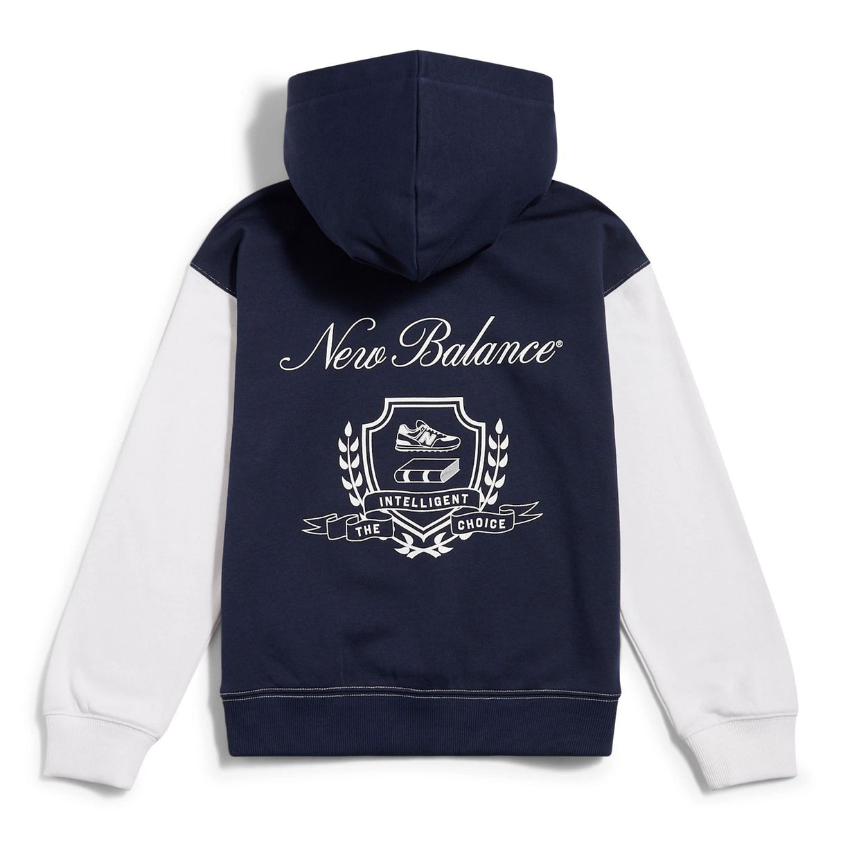 New Balance Girls' Academy Crest Hoodie-2
