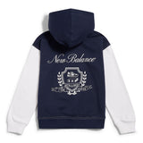New Balance Girls' Academy Crest Hoodie-2