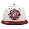The Game Headwear Texas A&M Flat Brim Snapback Hat